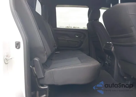 2019 Nissan Titan Xd Sv Diesel from USA, damaged, VIN 1N6BA1F4XKN524068